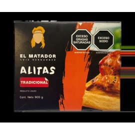 ALITAS TRADICIONAL 900GR. EL MATADOR