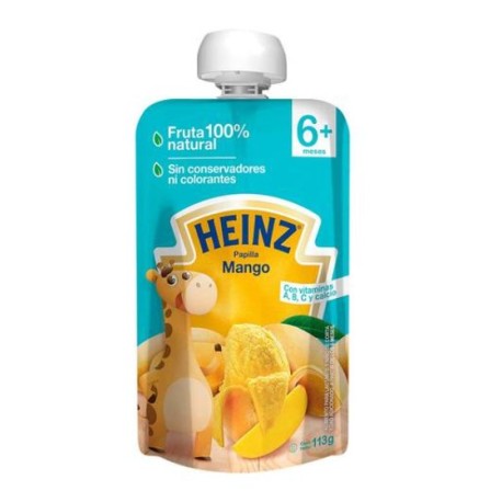 HEINZ PAPILLA MANGO 113GR.