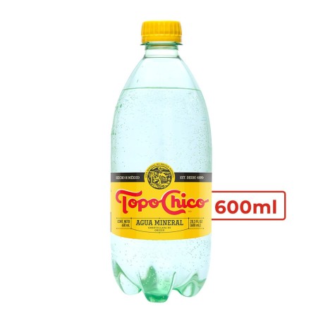 TOPO CHICO MINERAL 600ML.N.R.