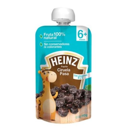 HEINZ PAPILLA CIRUELA PASA 113GR.