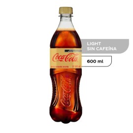 COCA COLA LIGHT S/CAFEINA 600ML.