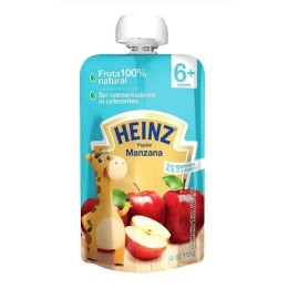 HEINZ PAPILLA MANZANA 113GR.