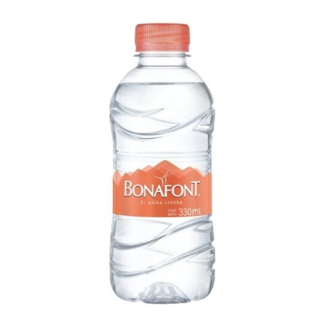 AGUA BONAFONT 330ML.