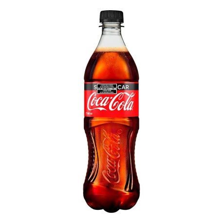 COCA COLA SIN AZUCAR 600ML.