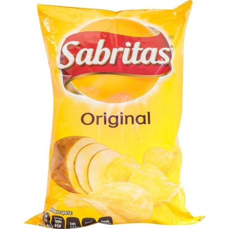 PAPA SABRITAS SAL 490GR.