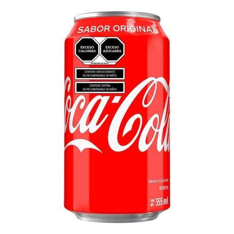 COCA COLA 355ML.LATA.