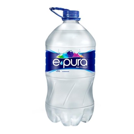 AGUA E PURA 5LT.