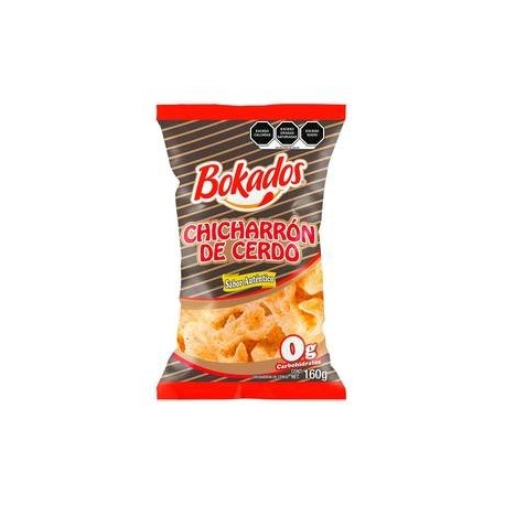 CHICHARRON CERDO 115GR.BOKA2