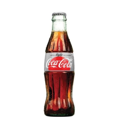 COCA COLA LIGHT 235ML.VIDRIO