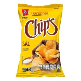 CHIP S SAL 170GR.BARCEL