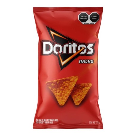 DORITOS NACHO 370GR.SABRITAS