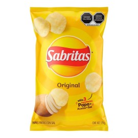 PAPA SABRITAS SAL 170GR.