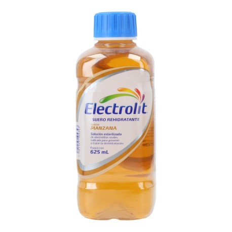 ELECTROLIT MANZANA 625ML.