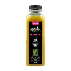 (CNG)JUGO DIURETIC FRUTA 480ML.VERDE EUCALIPTO