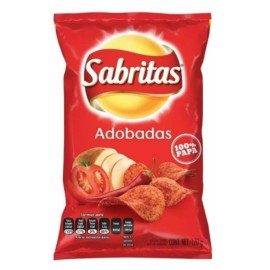 PAPA SABRITAS ADOBADAS 170GR.