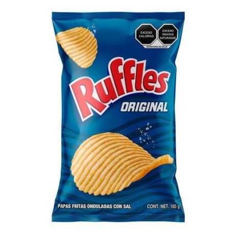 RUFFLES SAL 200GR SABRITAS