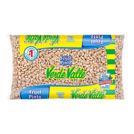 FRIJOL PINTO 1KG.V.VALLE